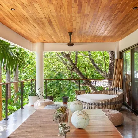 Entire Nosara Tree House Villa